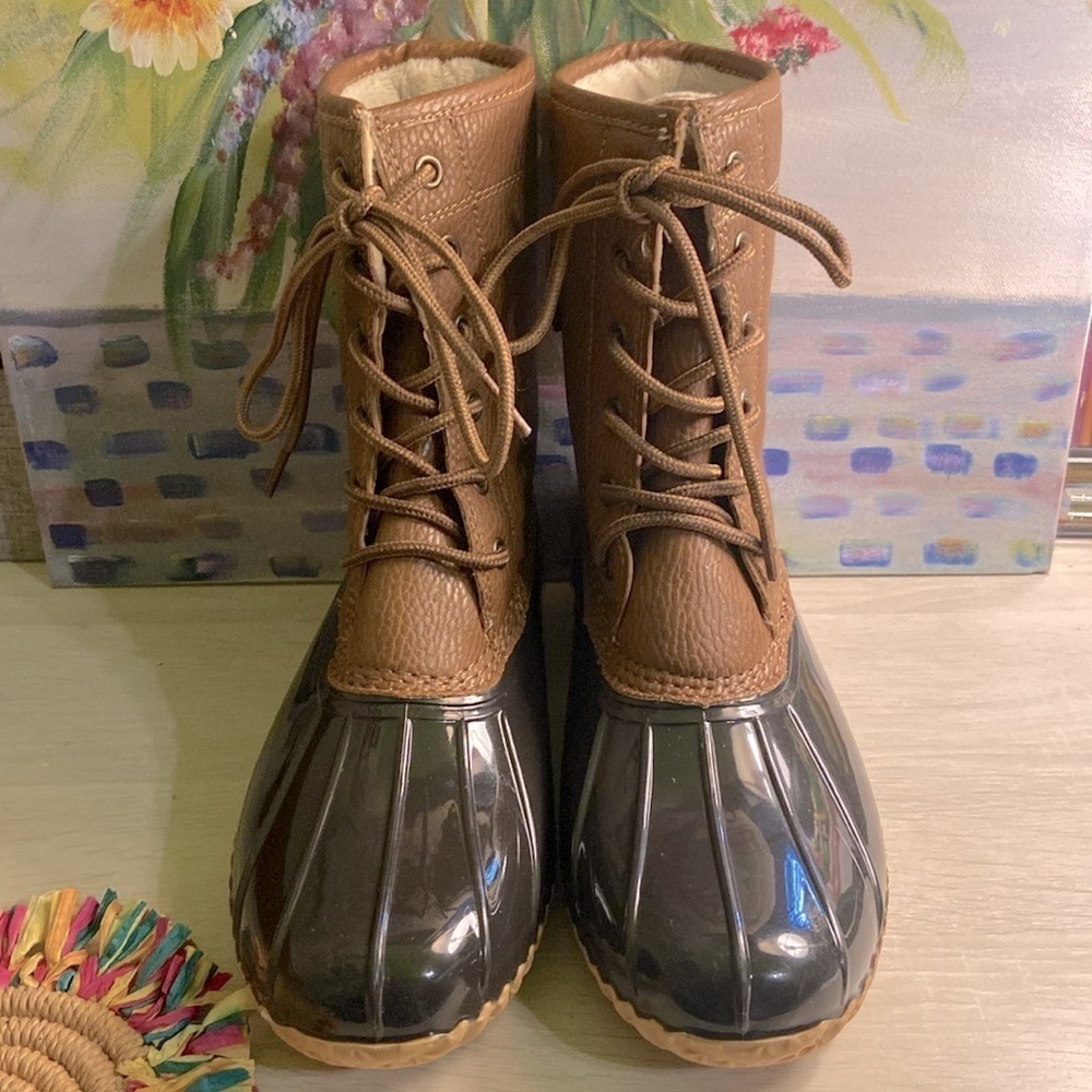 Women JBU Duck Boots